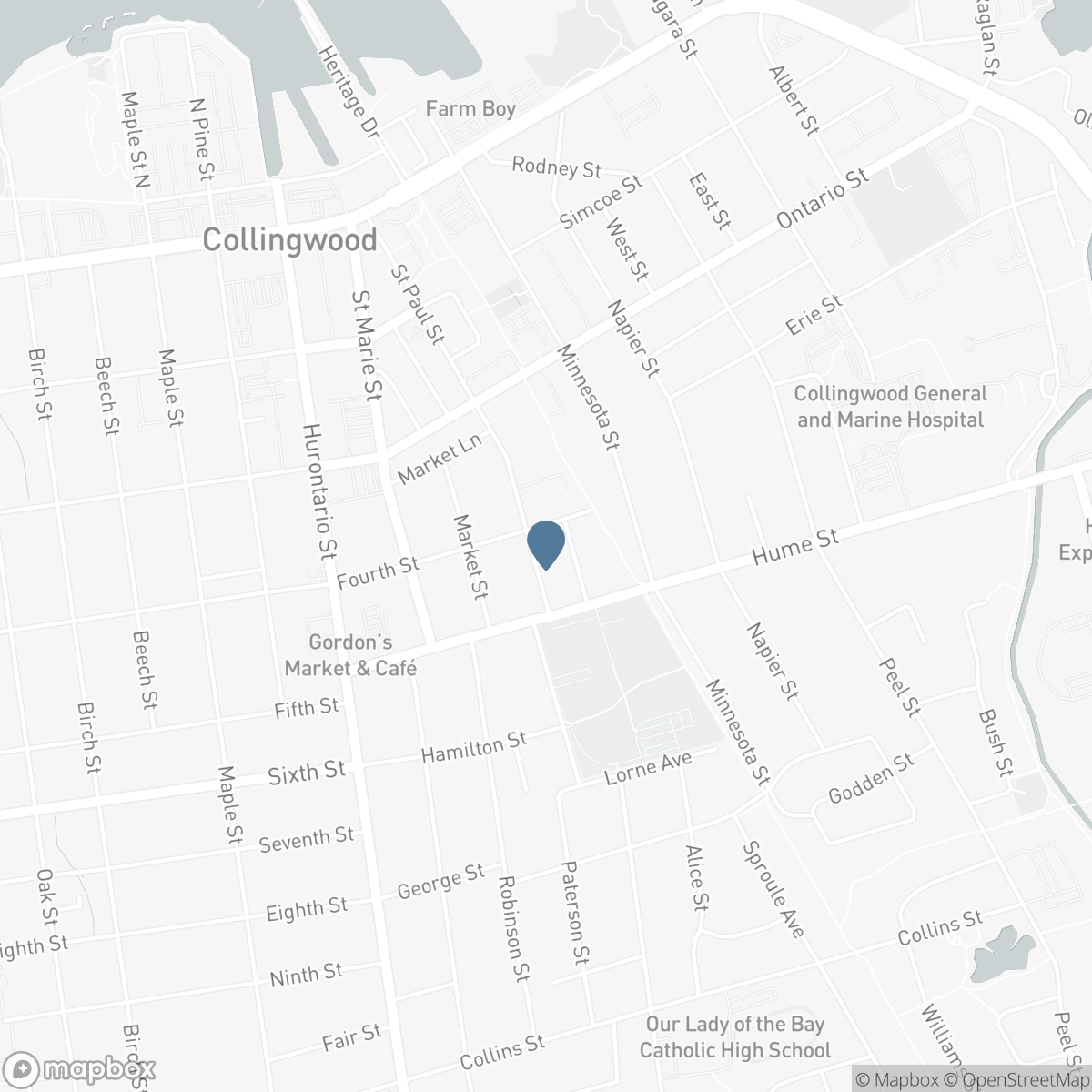 275 SAINT PAUL STREET, Collingwood, Ontario L9Y 3P6